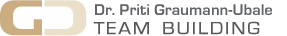 Logo: Dr. Priti Graumann-Ubale Team Building